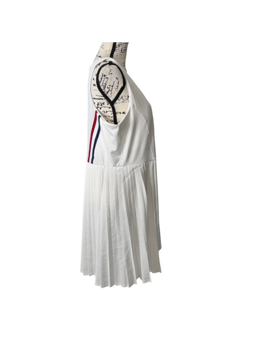Tuckernuck Womens XXL Sleeveless Tennis Dress Pro White Tnuck Sport NEW - Picture 3 of 8